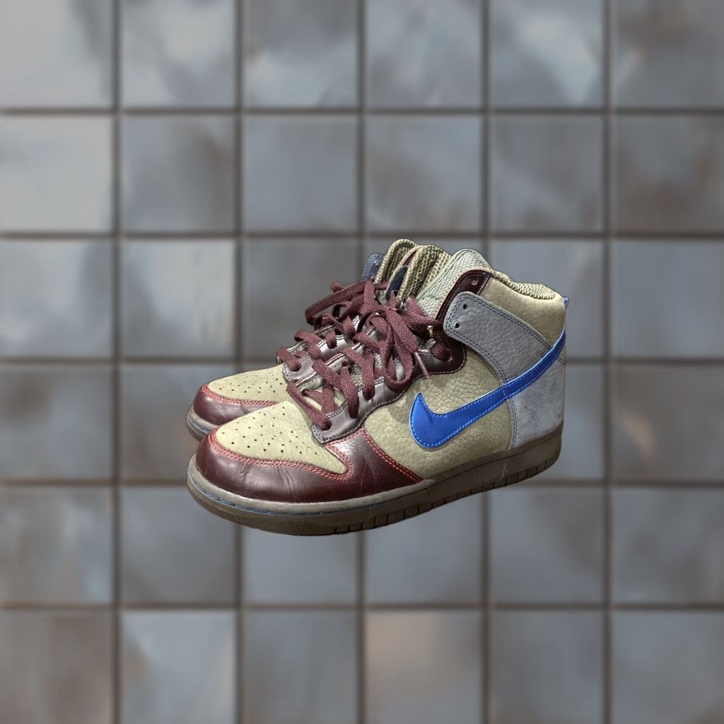 **Nike Dunk High Olive/Military Blue-Blue Fox World Cup 10** User: **Nike Dunk High Olive/Military Blue-Blue Fox World Cup Size 10**