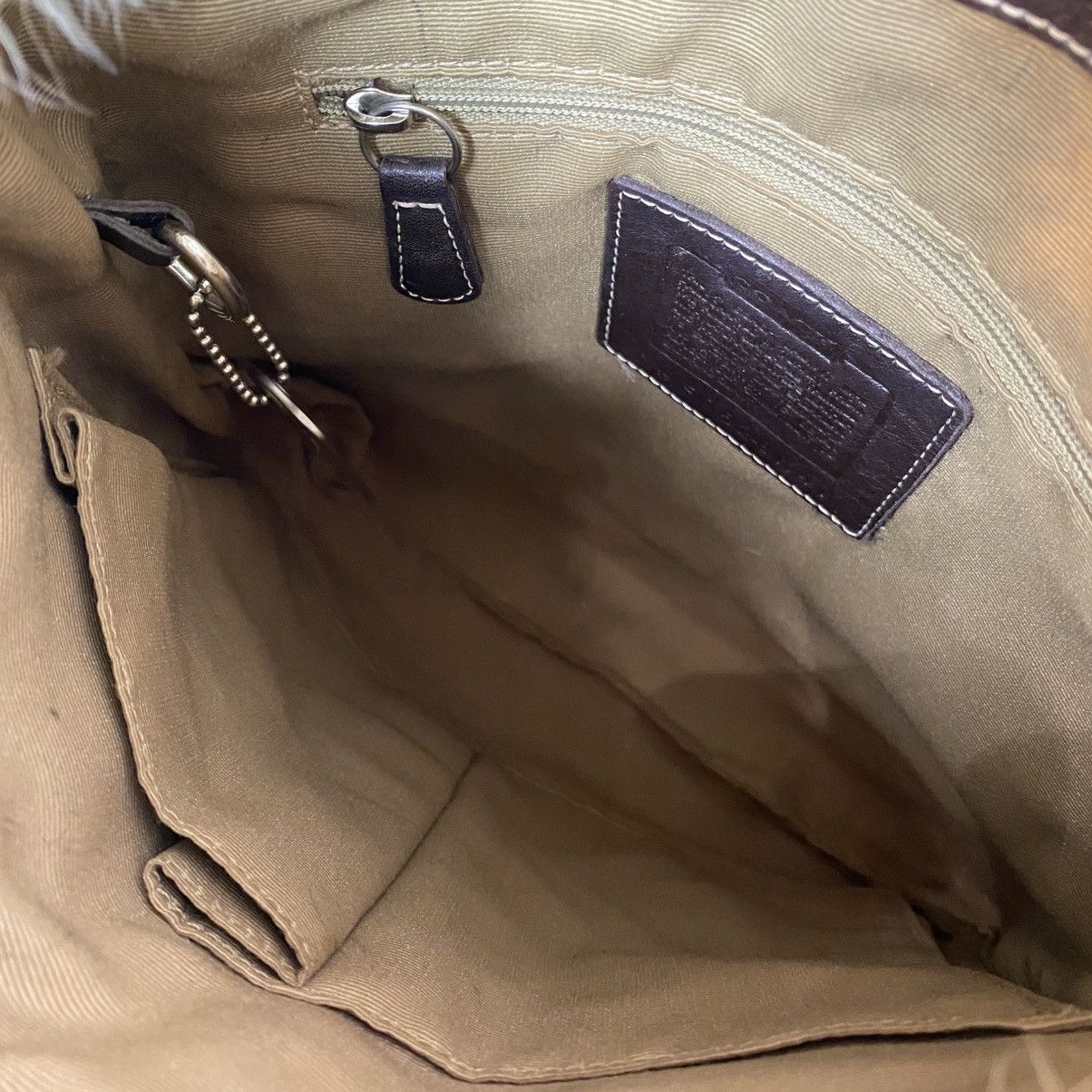 Coach × Vintage coach shoulder bag Size ONE SIZE - 7 Thumbnail