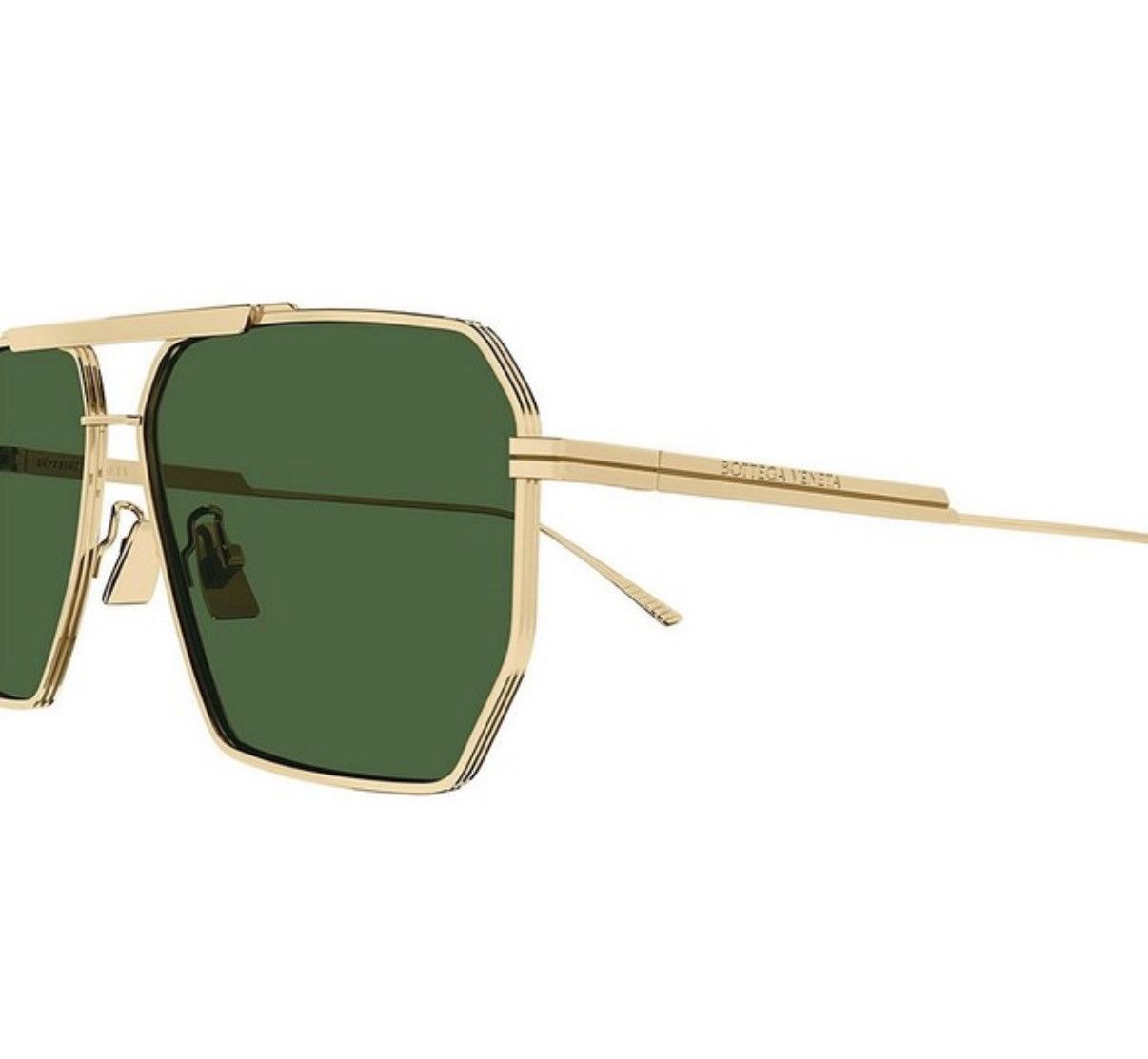 Bottega Veneta Bottega Veneta Aviator Sunglasses Size ONE SIZE - 3 Thumbnail