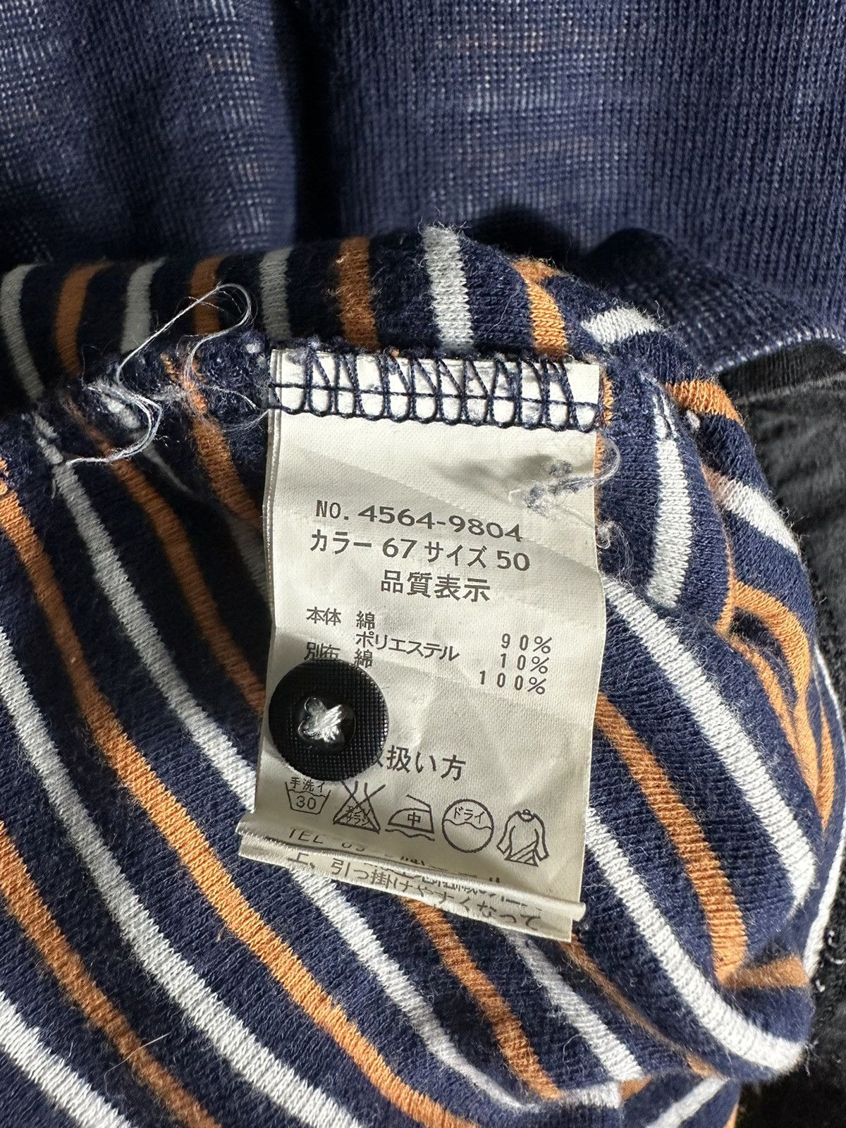 Le Grande Bleu (L.G.B.) DOUBLE LAYER NICOLE CLUB FOR MEN IF SIX WAS NINE LGB STYLE Size US M / EU 48-50 / 2 - 6 Thumbnail
