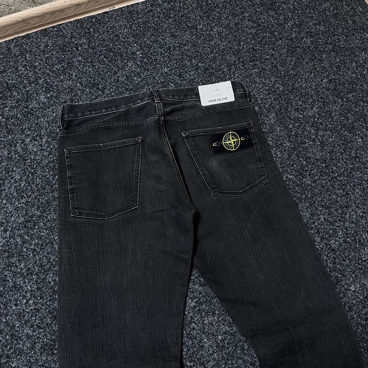 Stone Island × Vintage Stone island jeans denim vintage Size US 31 - 3 Thumbnail