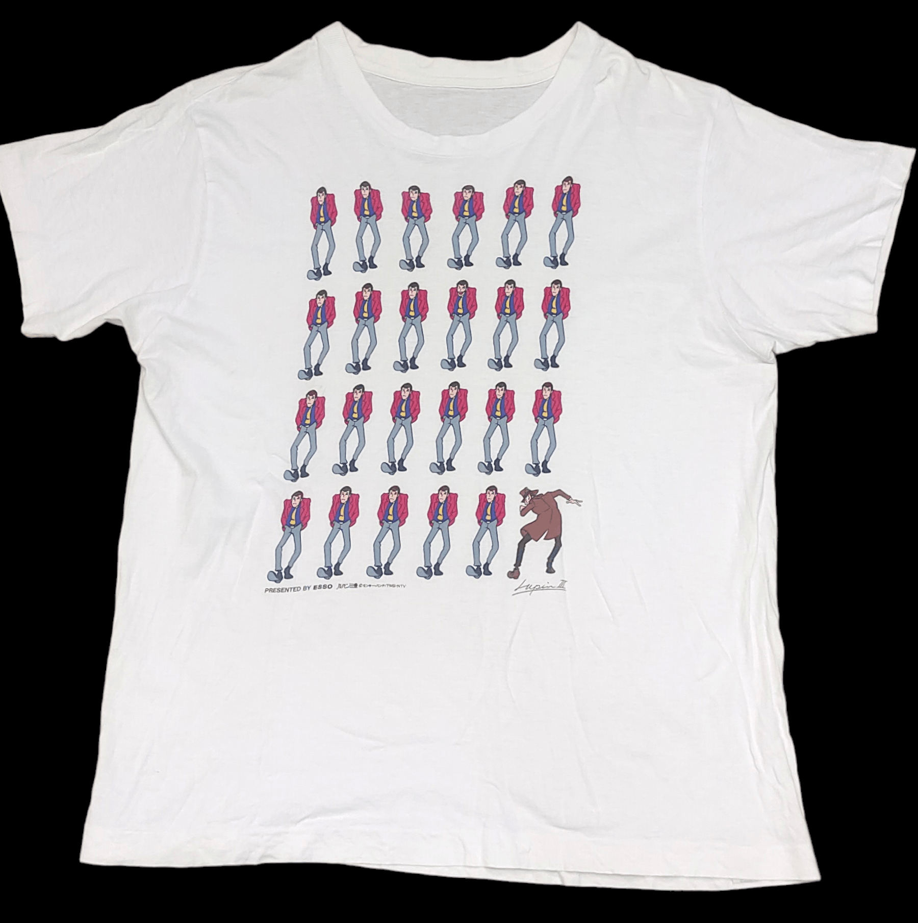 Lupin Vintage Anime Shirt