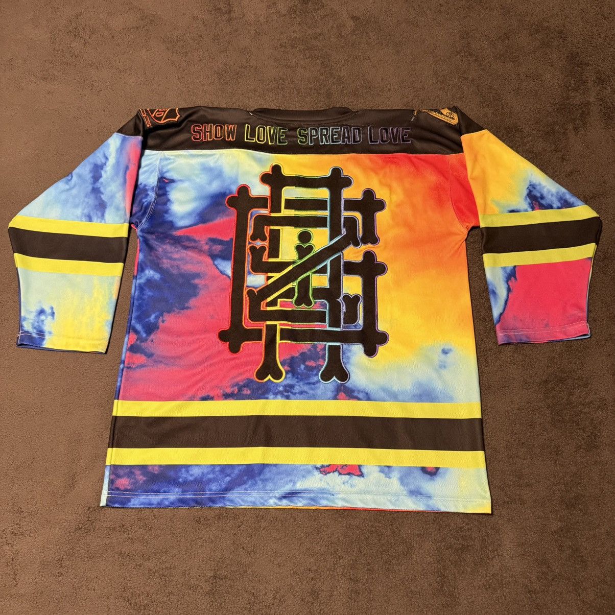 Other GRIZ SPACE CAMP JERSEY Size US L / EU 52-54 / 3 - 2 Thumbnail
