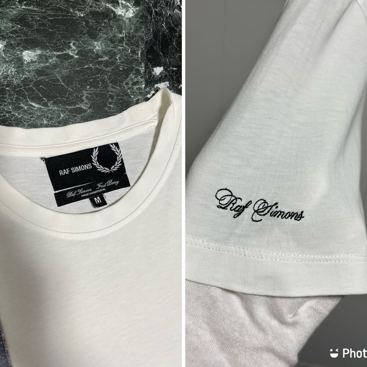 Fred Perry × Raf Simons FRED PERRY × RAF SIMONS T-Shirt Size US M / EU 48-50 / 2 - 4 Thumbnail