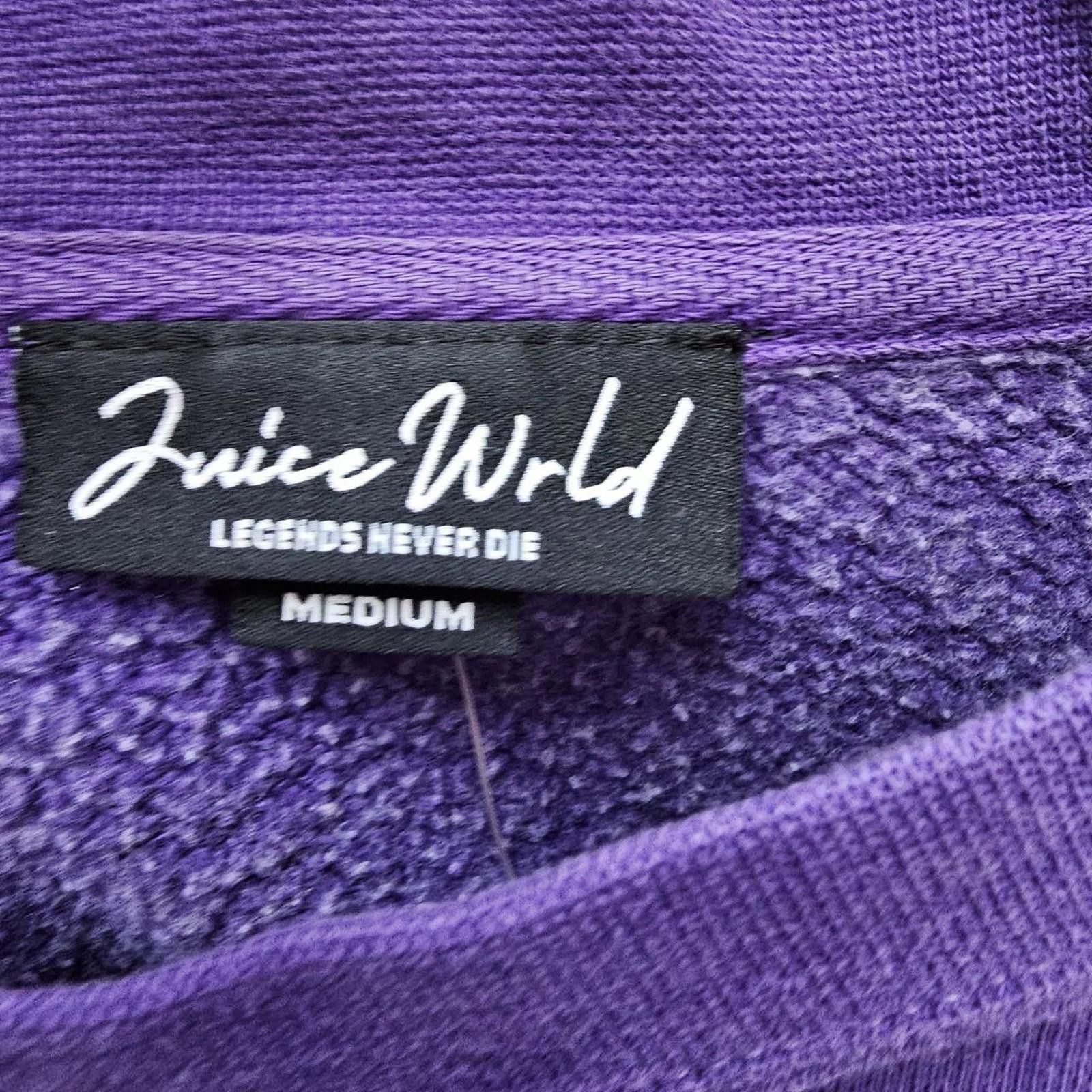 Other Men's Purple Juice WRLD Sweatshirt Size US M / EU 48-50 / 2 - 4 Thumbnail