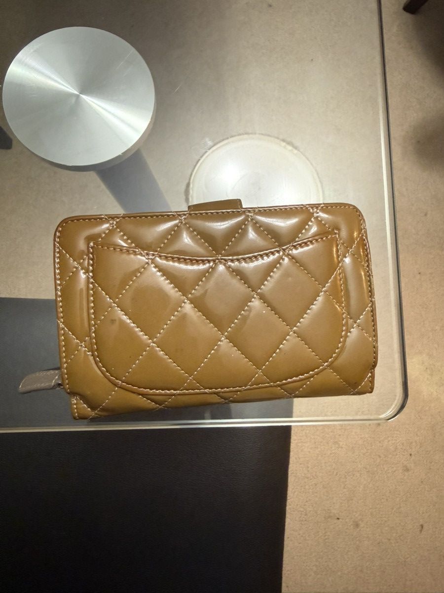 Chanel Chanel Pad Leather Wallet Size ONE SIZE - 6 Thumbnail