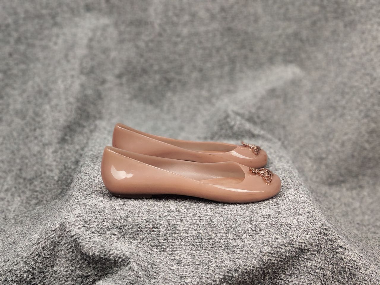 Vivienne Westwood Vivienne Westwood Anglomania Melissa Flats Logo Shoes Size US 6 / IT 36 - 2 Thumbnail
