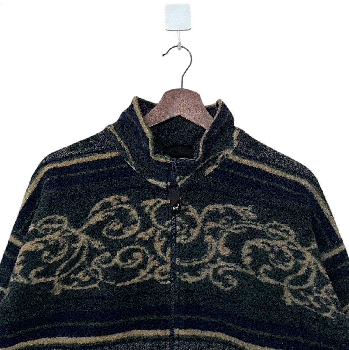 Helly Hansen × Vintage Vintage Brand Helly Hansen Navajo Fleece 1990s Size US M / EU 48-50 / 2 - 5 Thumbnail