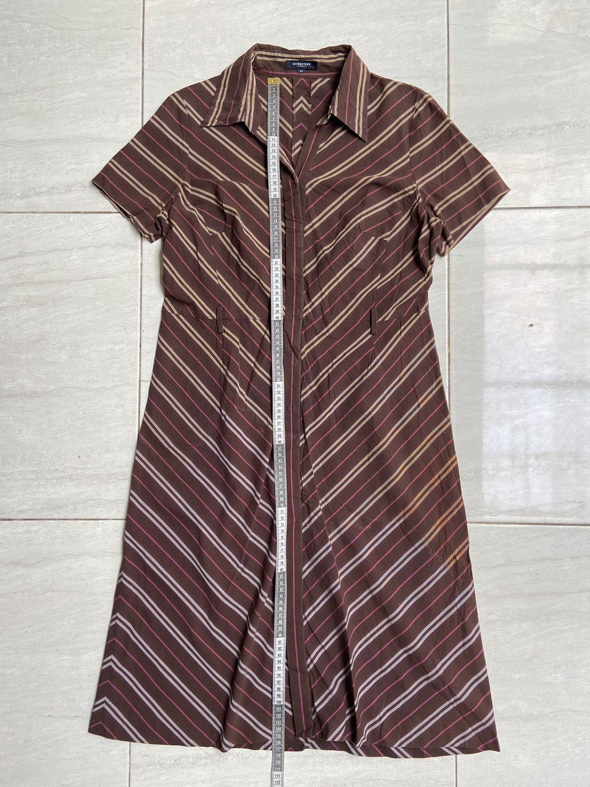 BURBERRY LONDON Patterned Dress