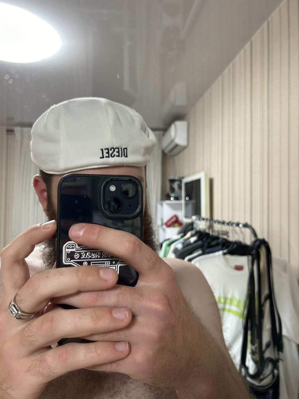 Diesel × Vintage Diesel Cap Size ONE SIZE - 1 Thumbnail