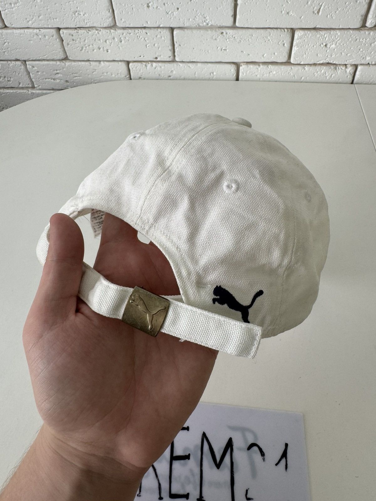 Puma Italia Puma vintage cap hat Size ONE SIZE - 4 Thumbnail