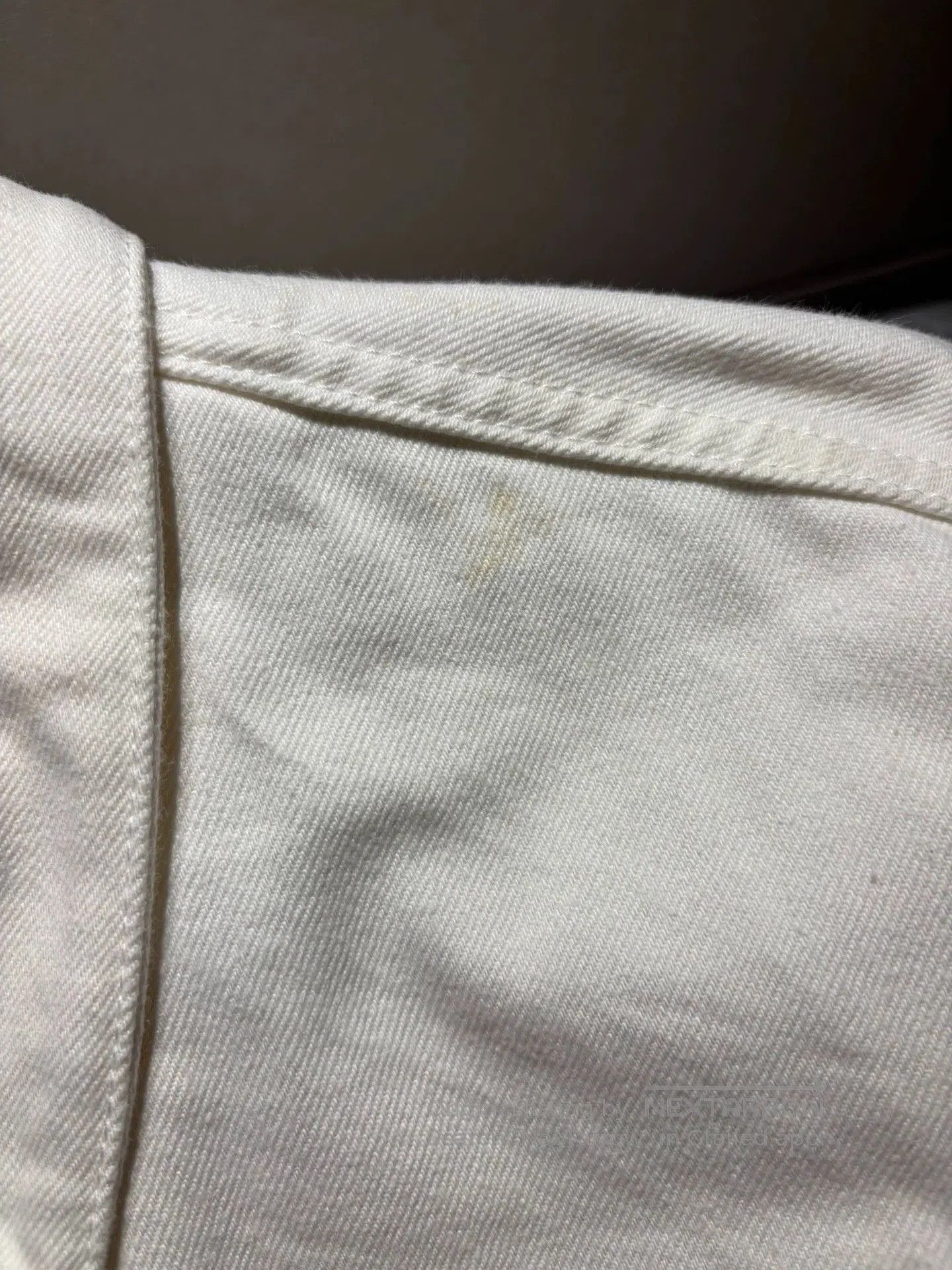 Dior Dior Sacai White Denim Jacket. Size US L / EU 52-54 / 3 - 5 Thumbnail