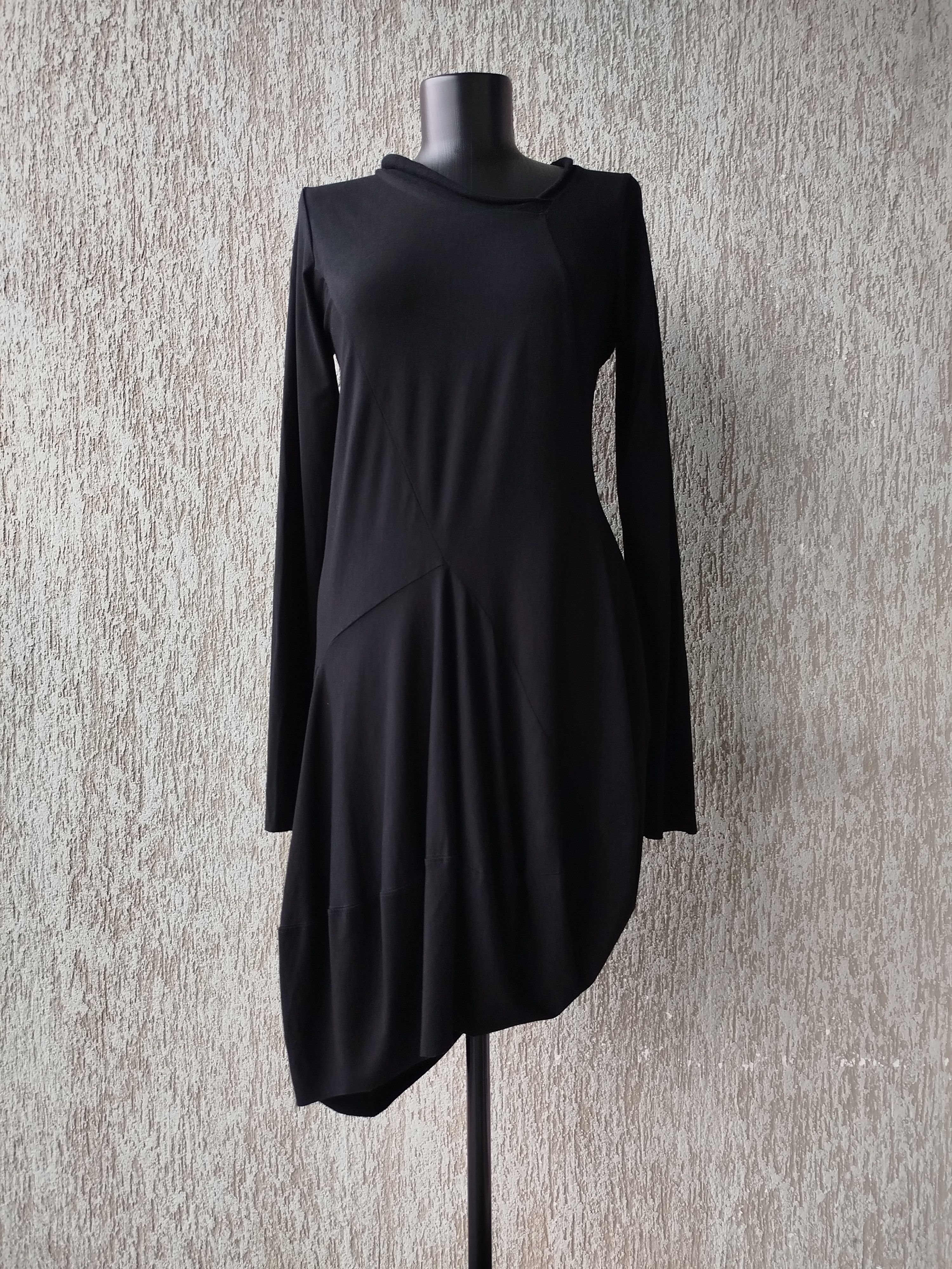 Rundholz Tunic Dress Long Sleeve Asymmetric Avant Garde Size S Size S / US 4 / IT 40 - 2 Thumbnail