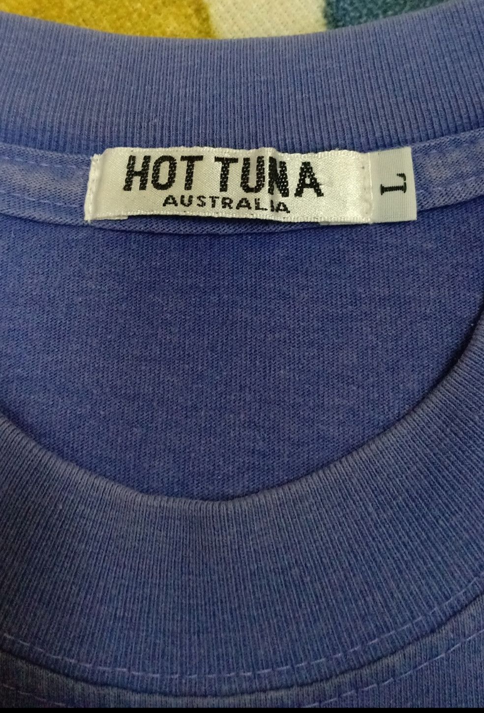 Hot Tuna × Vintage Vintage 90s Hot Tuna Australia T-shirt Size US XL / EU 56 / 4 - 8 Thumbnail