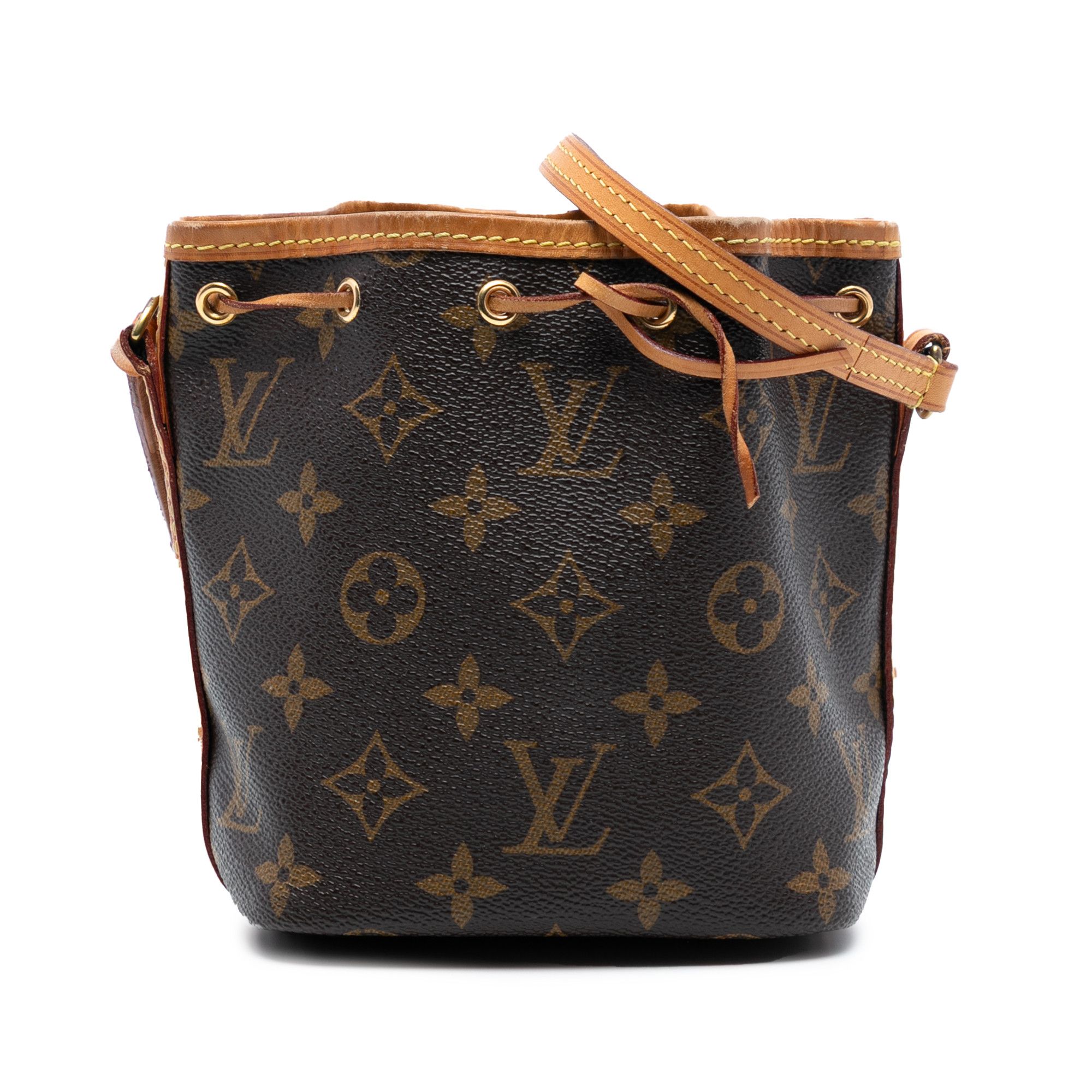 Louis Vuitton Louis Vuitton Monogram Nano Noe Size ONE SIZE - 1 Thumbnail