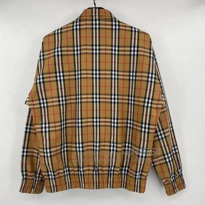 Burberry Burberry Men's Color-Block Long Sleeve Jacket. Size US L / EU 52-54 / 3 - 2 Thumbnail