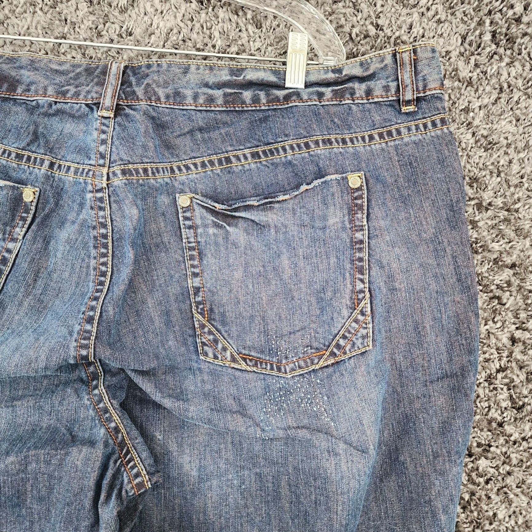 Old Navy Old Navy Womens Blue Capri Jeans Plus Size 24 Size 42" / US 20 - 6 Thumbnail