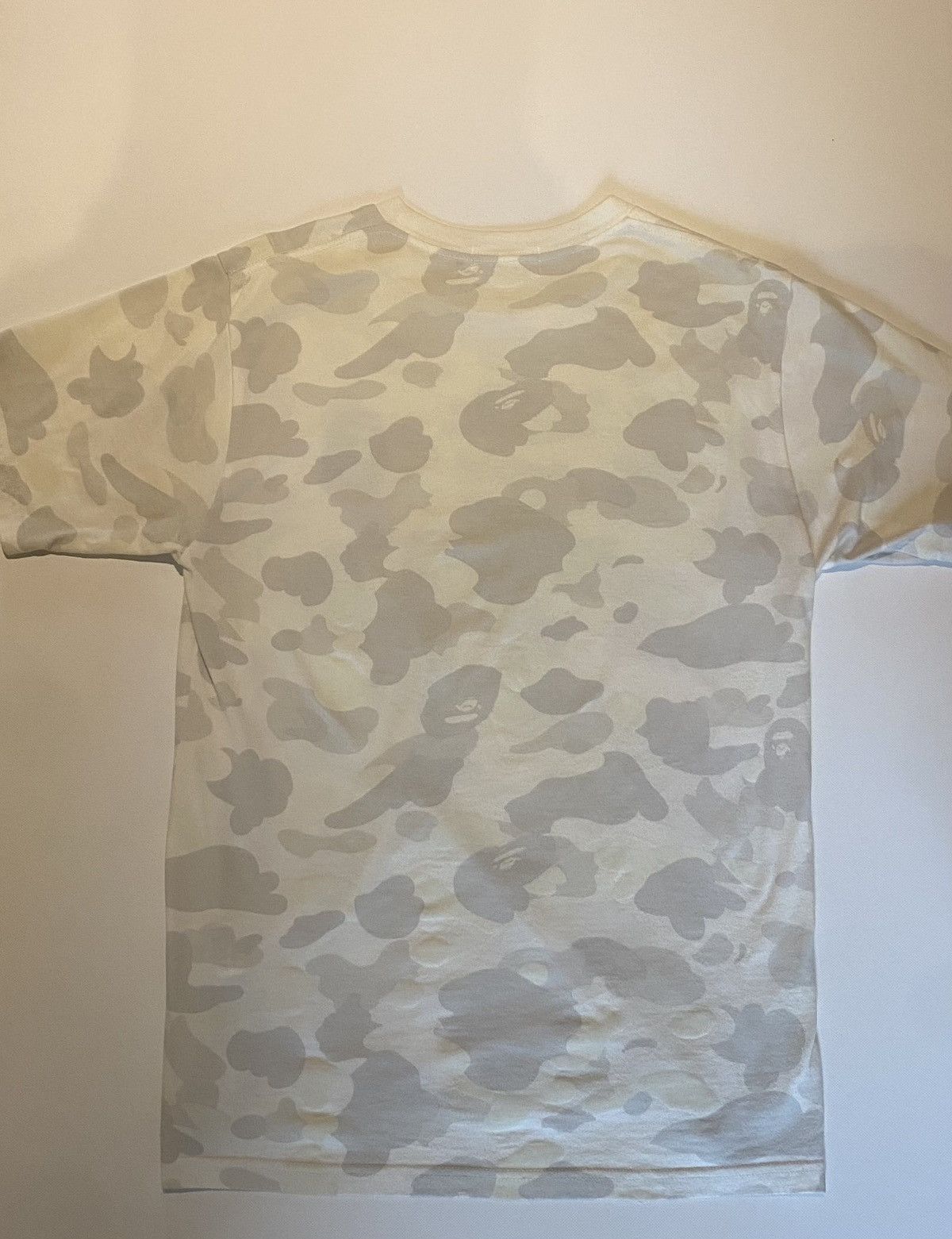 Bape Bape City Camo Side Slit Ape Head Tee Size US M / EU 48-50 / 2 - 2 Thumbnail