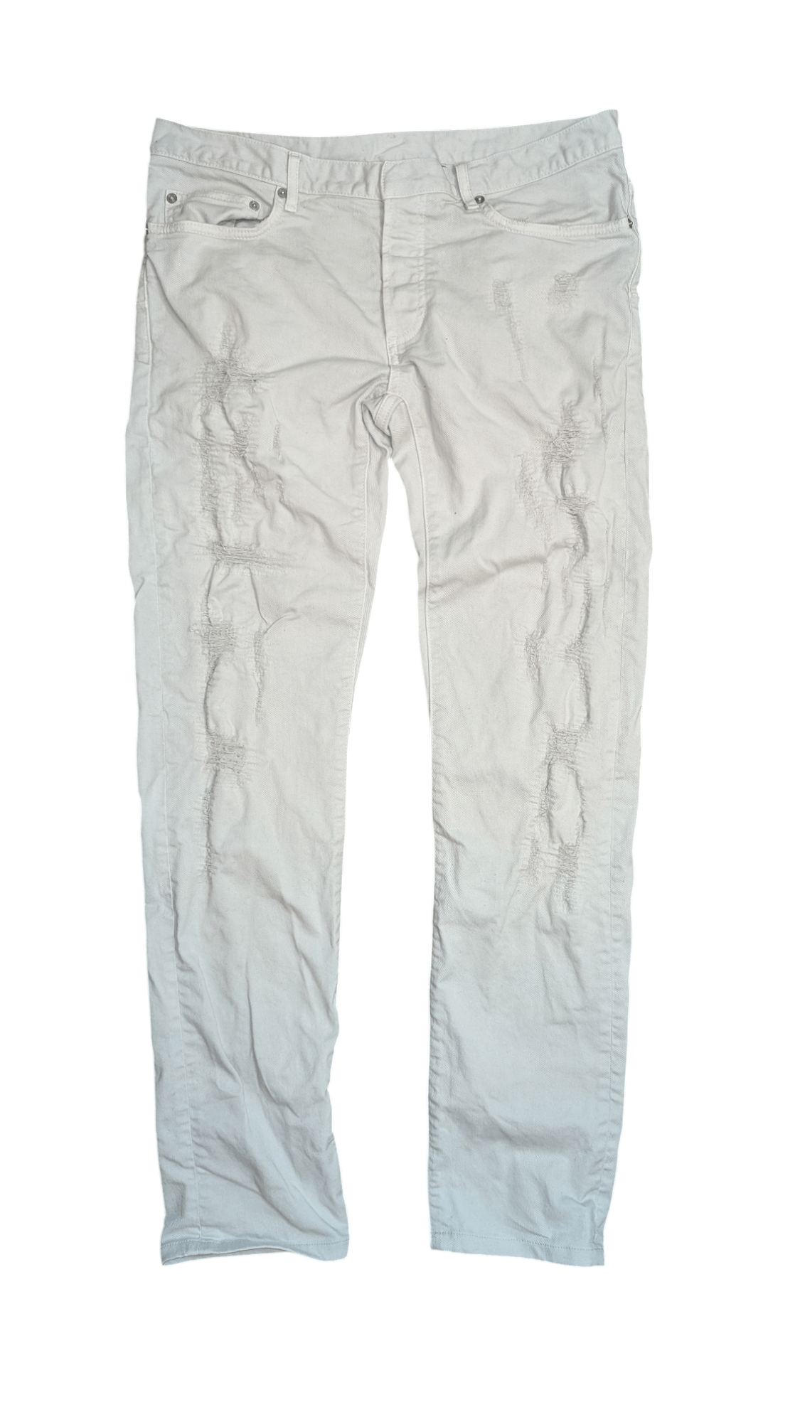 Dior Dior Homme Crush Denim Hedi Era Size US 33 - 2 Thumbnail