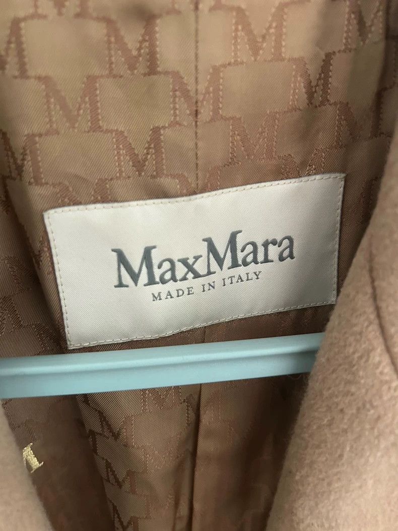 Max Mara Max Mara Classic coat, camel Size XS / US 0-2 / IT 36-38 - 2 Thumbnail
