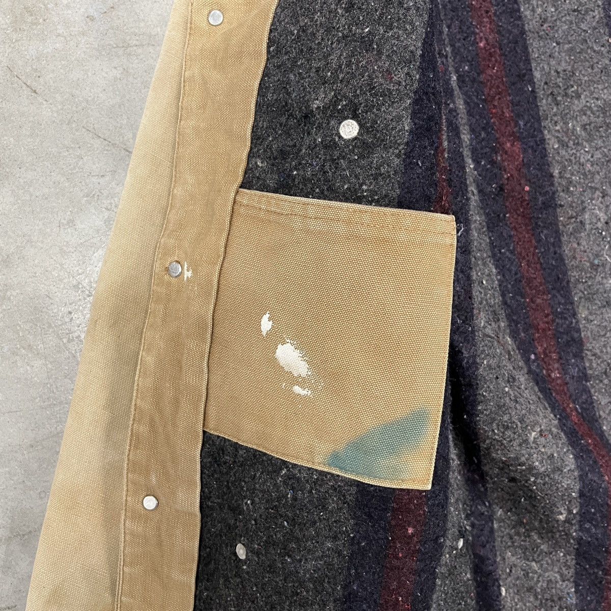 Carhartt × Unsound Rags × Vintage Vintage Carhartt Chore Jacket Size US XL / EU 56 / 4 - 13 Thumbnail