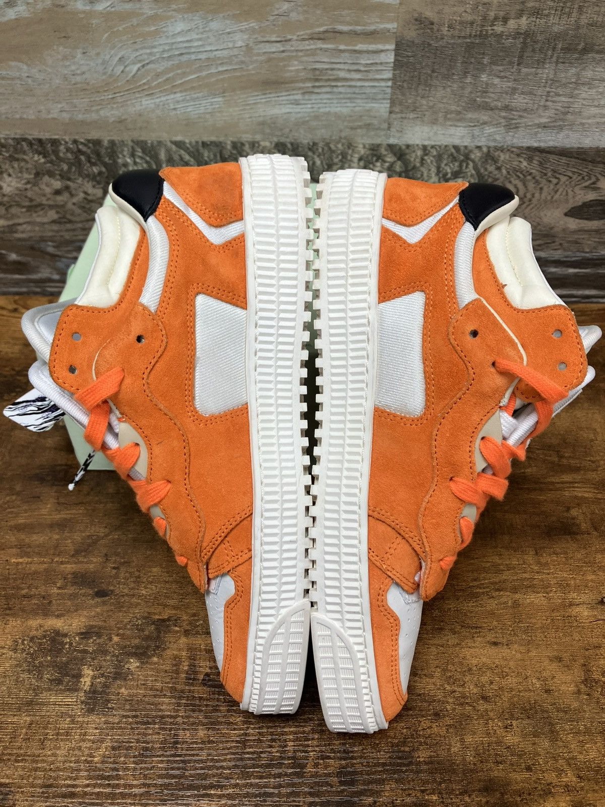 Off-White 9-Off-White Floating Arrow Sneaker Size US 9 / EU 42 - 6 Thumbnail