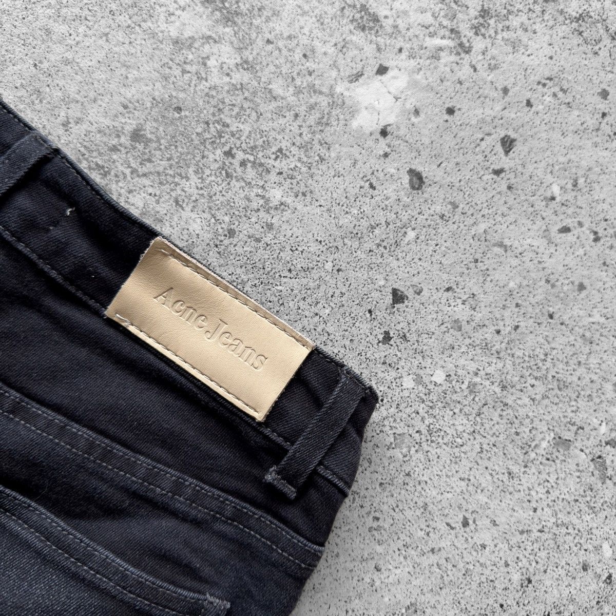 Acne Studios Acne Jeans Hex Triumph Womens Black Denim Premium Size 27" / US 4 / IT 40 - 6 Thumbnail