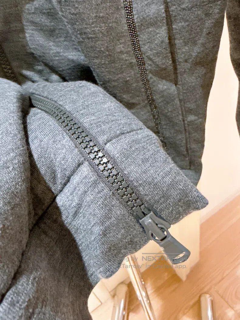 Brunello Cucinelli Brunello Cucinelli Beaded pocket silk cotton hooded jacket Size M / US 6-8 / IT 42-44 - 6 Thumbnail