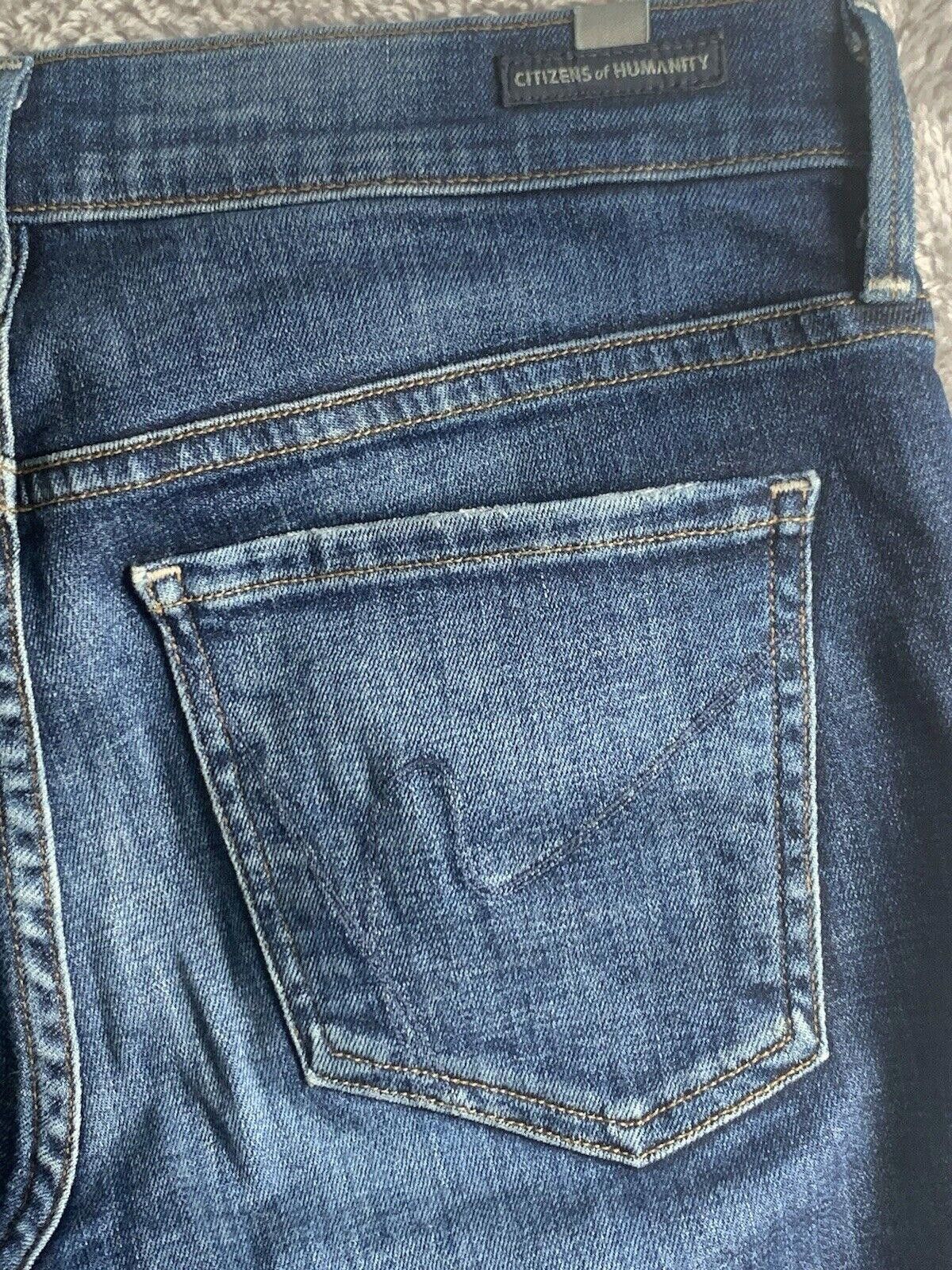 Citizens Of Humanity Citizens of Humanity Jeans Womens Emannuelle Slim Boot Size 27" / US 4 / IT 40 - 3 Thumbnail