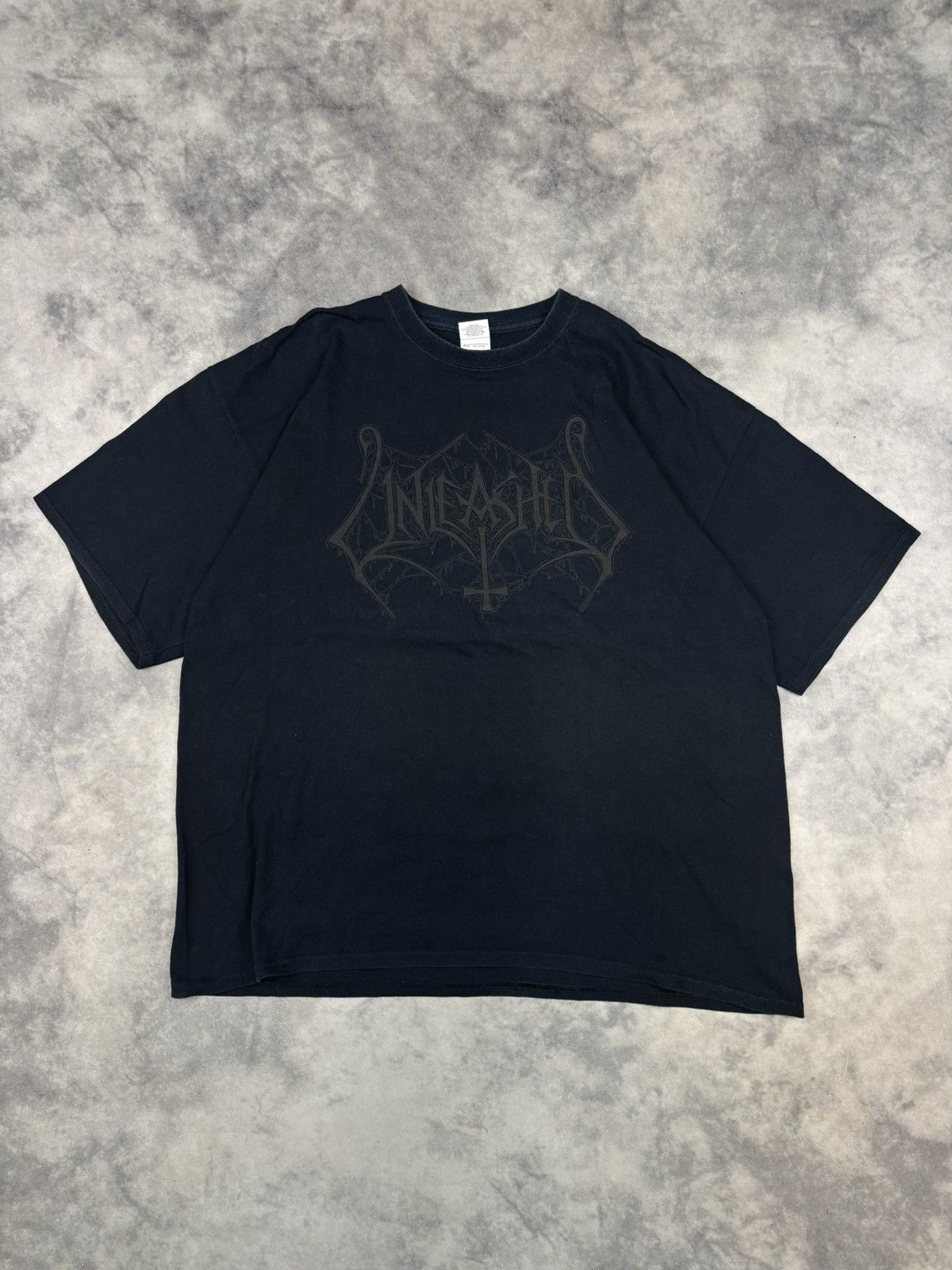 Band Tees × Vintage Unleashed band rock Metal opium affliction y2k 90s burzum Size US XXL / EU 58 / 5 - 1 Thumbnail