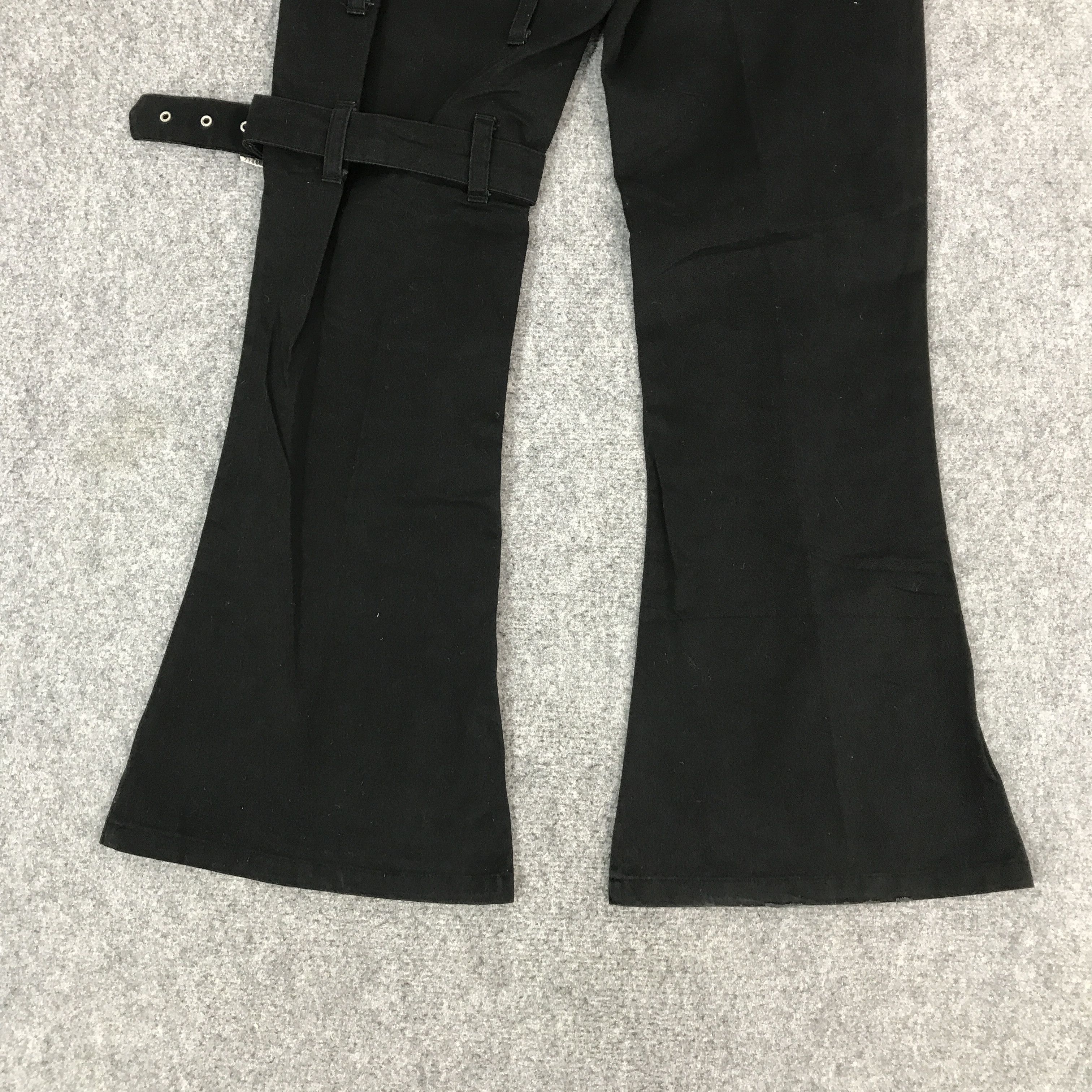 Japanese Brand JAPANESE BRAND FLARED DESIGN BOOTCUT JEANS Size US 30 / EU 46 - 6 Thumbnail