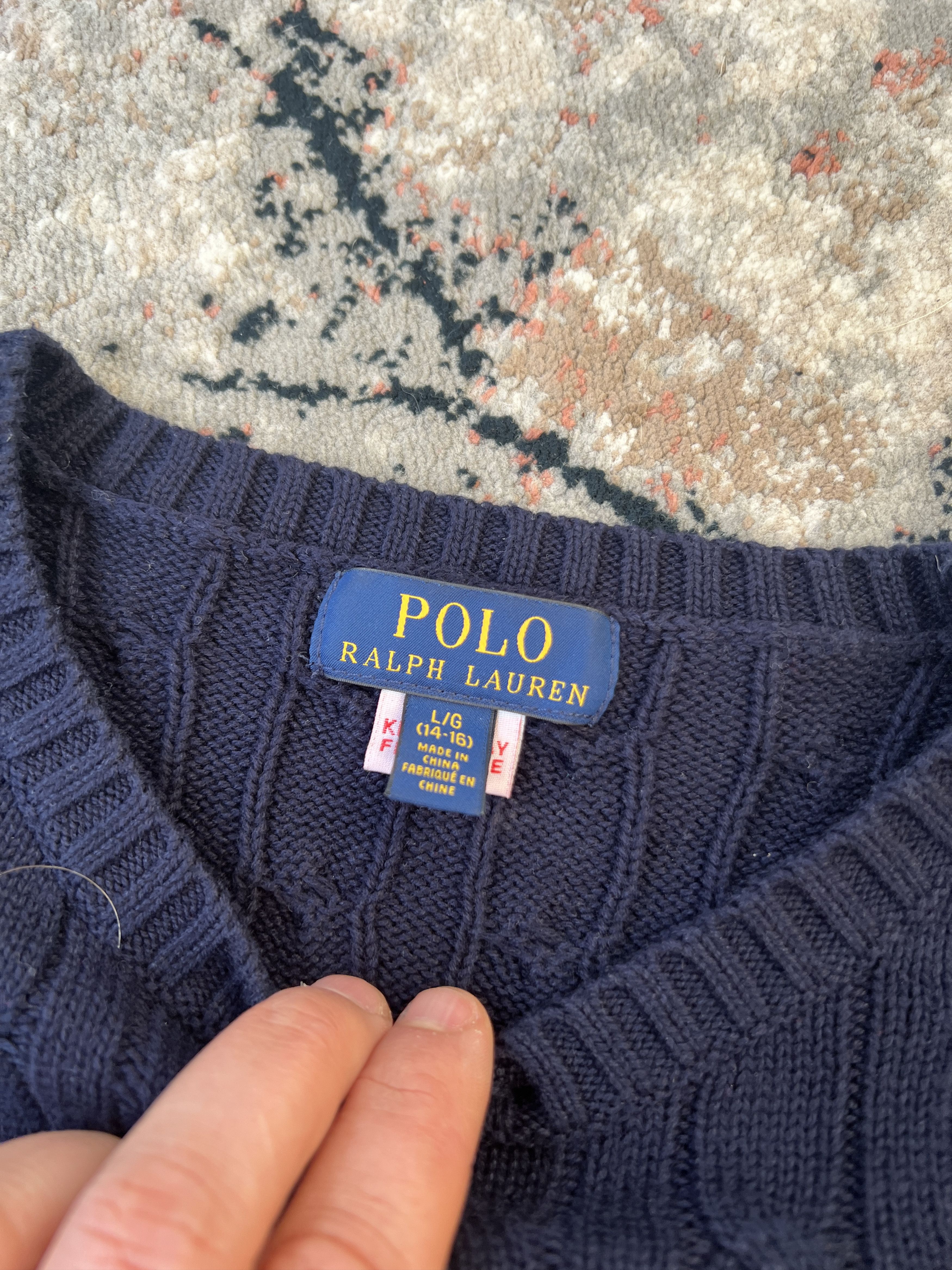 Polo Ralph Lauren Polo Ralph Lauren Knitwear Size L / US 10 / IT 46 - 3 Thumbnail