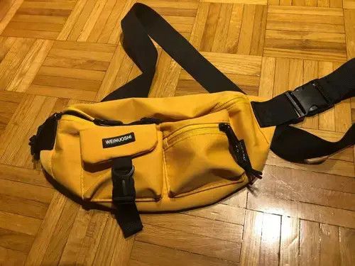 VIBE Chest Bags Unisex Multi-pockets Travel Shopping Waist Pack Size ONE SIZE - 2 Thumbnail