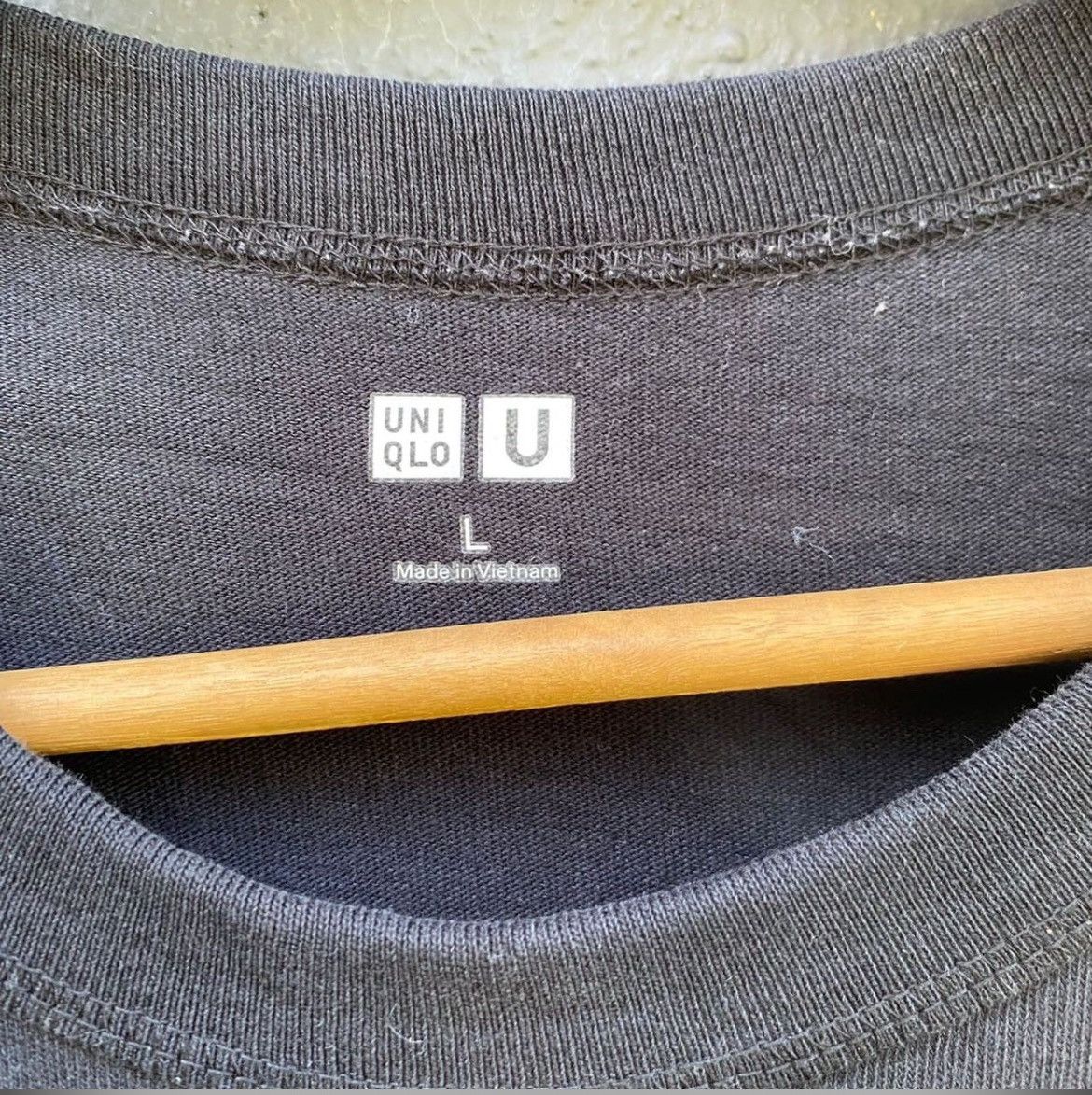 Uniqlo Thrashed Faded Christophe Lemaire X Uniqlo Tee Size US L / EU 52-54 / 3 - 3 Thumbnail