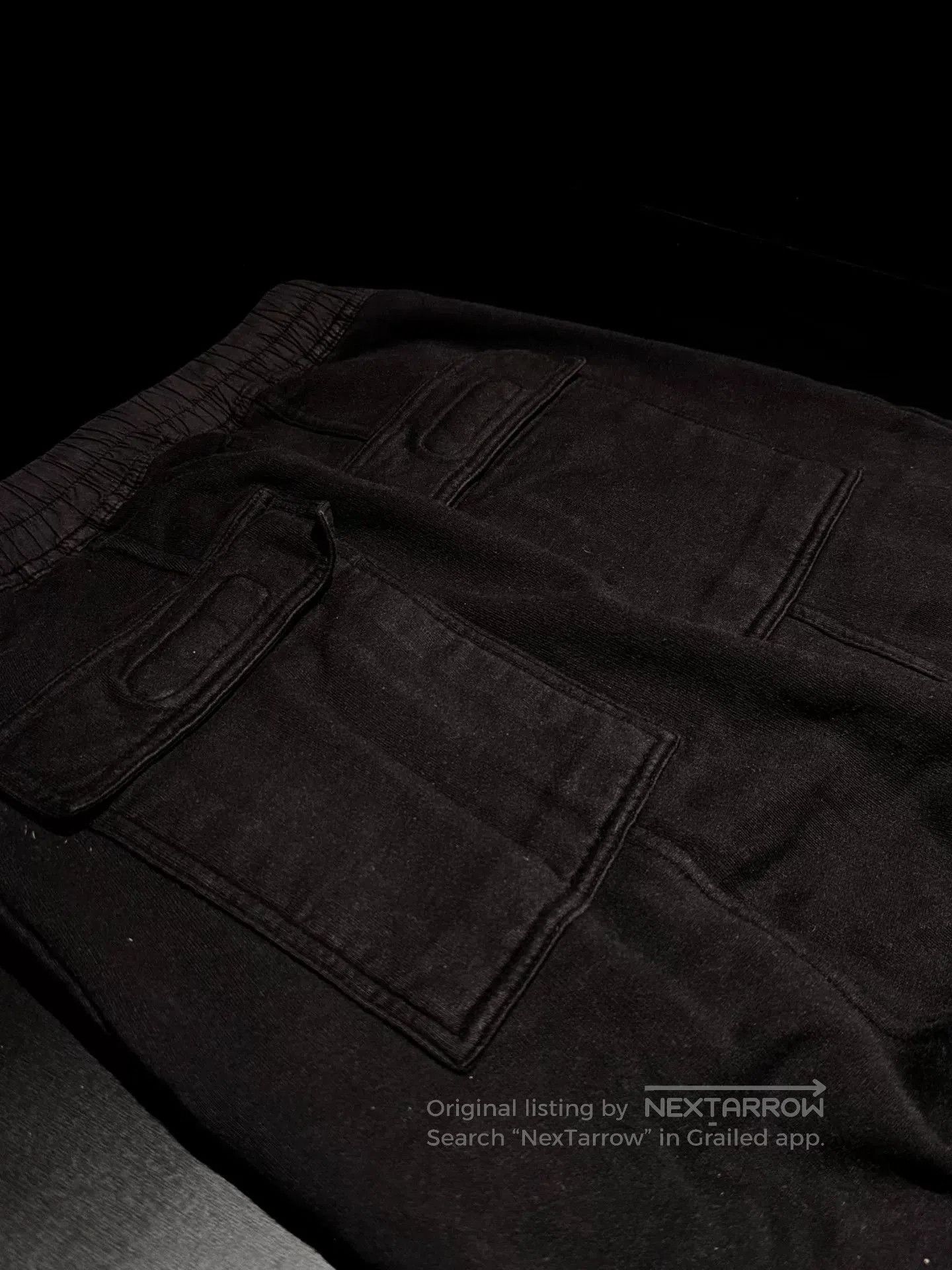 Rick Owens Rick Owens Low-Rise Pants. Size US 40 / EU 56 - 6 Thumbnail