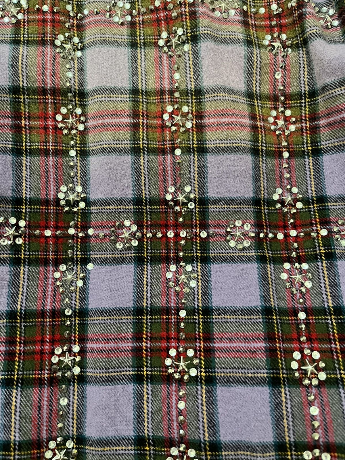 Vale Vale Forever Rhinestone Flannel Size US S / EU 44-46 / 1 - 2 Thumbnail