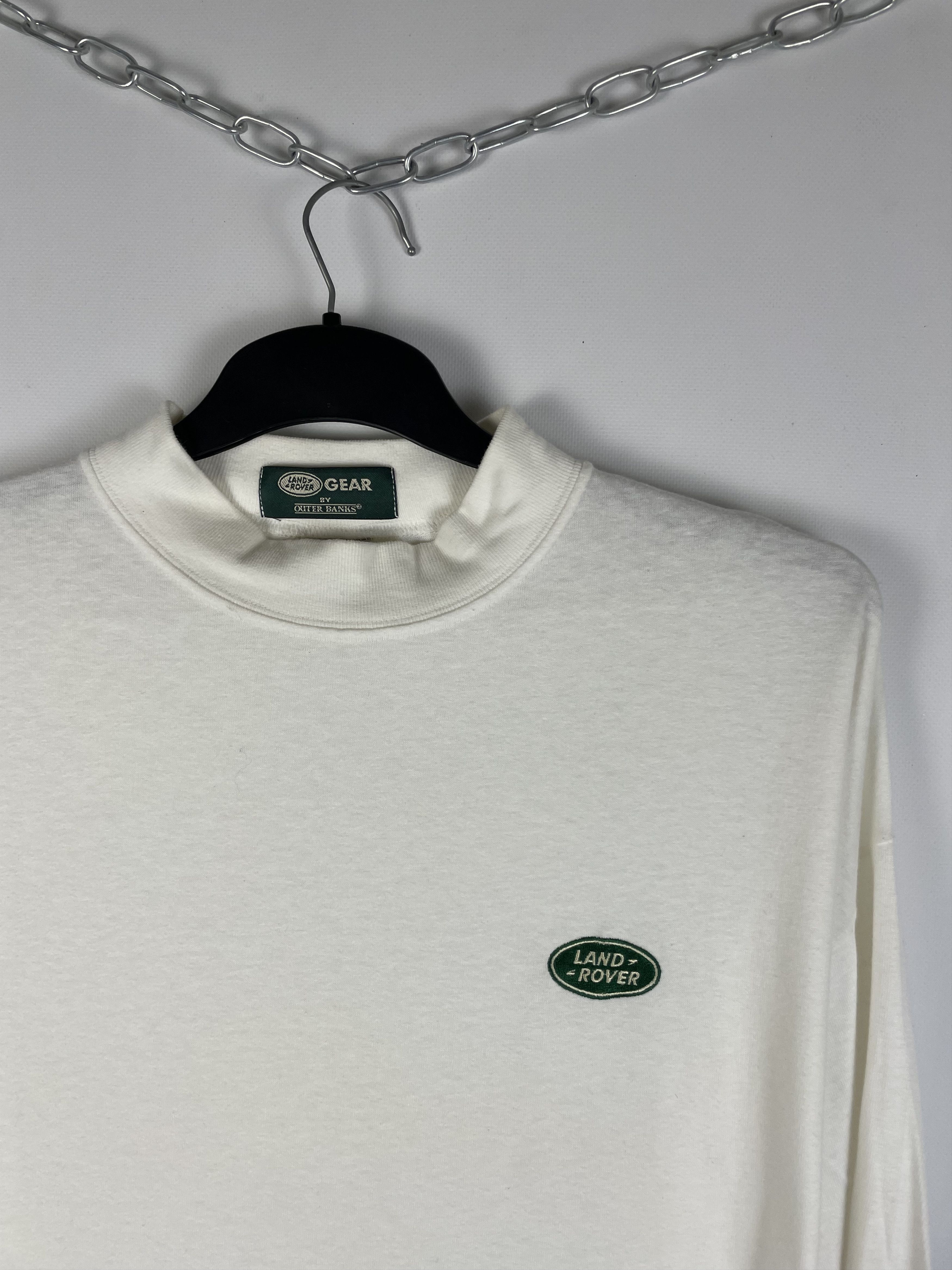 Vintage Vintage Land Rover Long Sleeve Size US XL / EU 56 / 4 - 4 Thumbnail