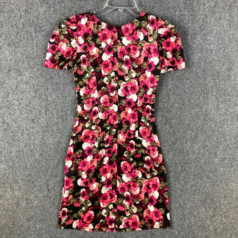 Banana Republic Banana Republic Dress Women's Size 0 Floral Short Sleeve Size XS / US 0-2 / IT 36-38 - 6 Thumbnail