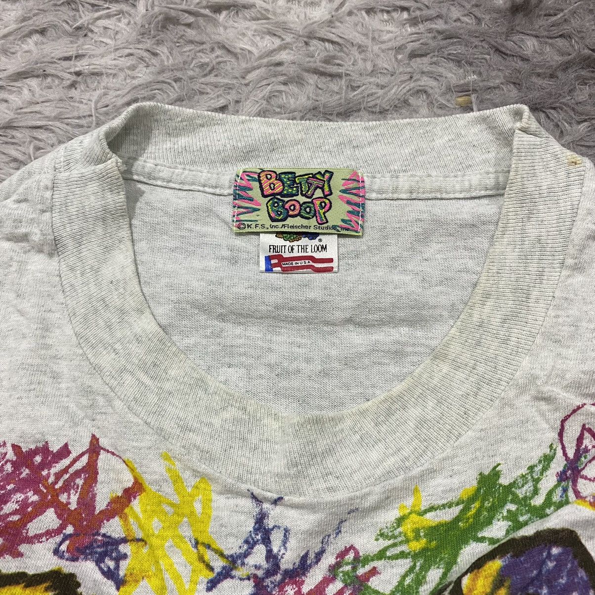 Designer × Vintage Vintage betty boop fullprint Size US L / EU 52-54 / 3 - 6 Thumbnail