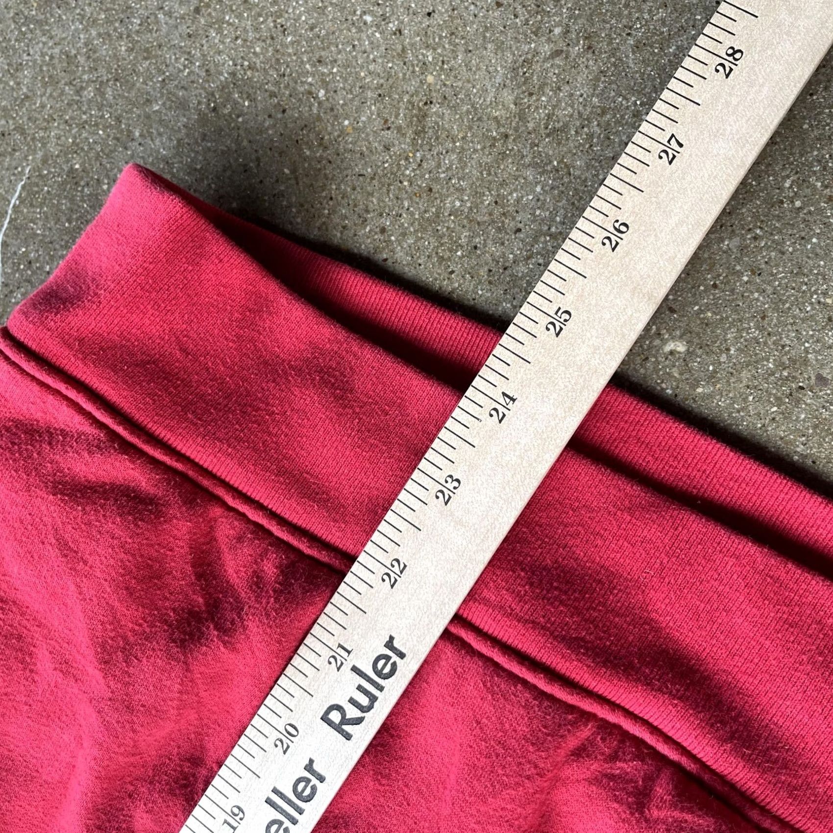 Pinko PINK Sweatshirt Womens Small Red Funnel Neck Sherpa Fleece Embroidered Logo PINK Victoria's Secret Size S / US 4 / IT 40 - 7 Thumbnail