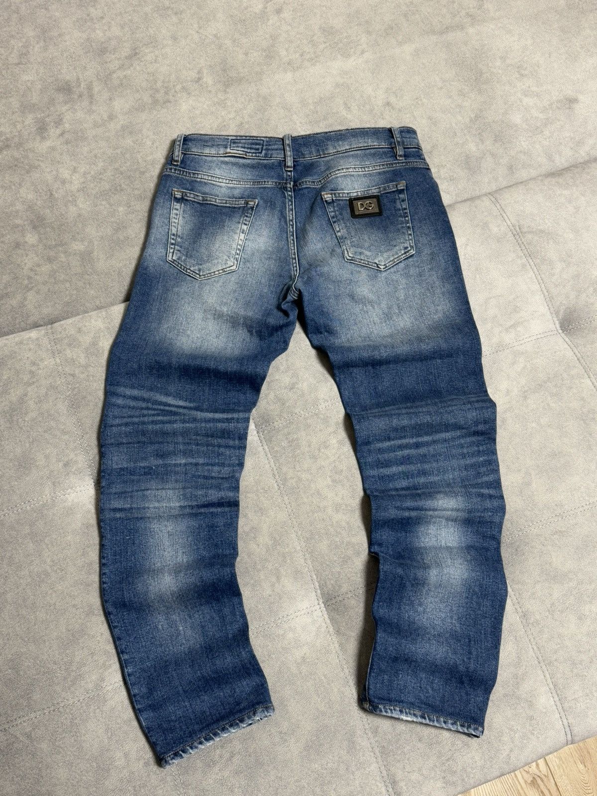 Dolce & Gabbana × Vintage Vintage Dolce & Gabbana distressed jeans denim pants M 46 Size US 30 / EU 46 - 3 Thumbnail