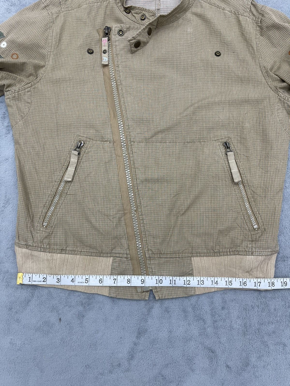 Diesel × Japanese Brand (S) DIESEL HUMMINGBIRD N-81 ZIPPER JACKET Size US L / EU 52-54 / 3 - 14 Thumbnail