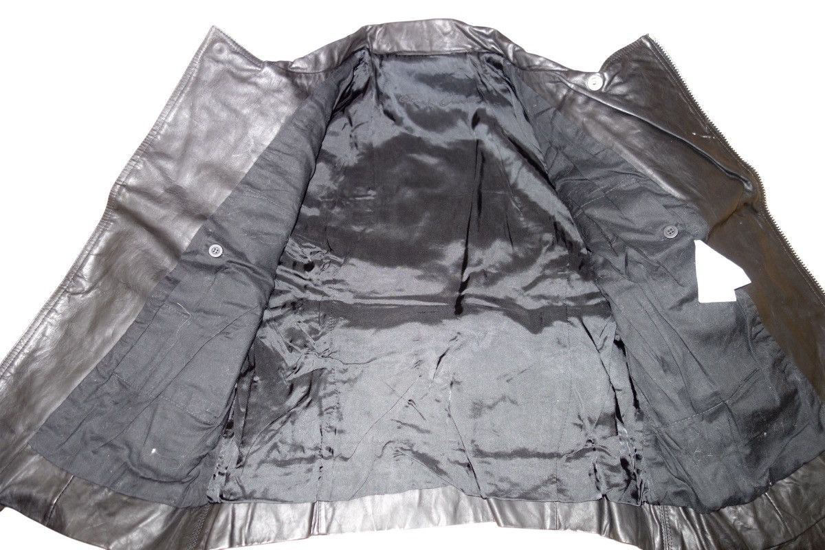 Rick Owens Rick Owens Stooges Leather Jacket Size S / US 4 / IT 40 - 7 Thumbnail