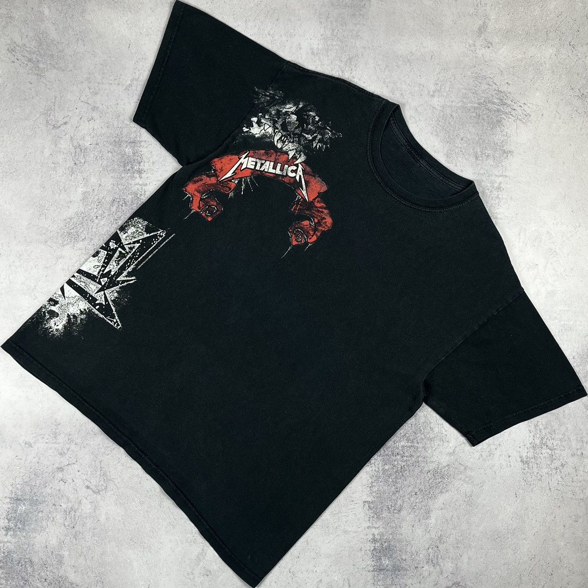 Band Tees Vintage Metallica Blade rare rock band tee 2008 Size US L / EU 52-54 / 3 - 1 Thumbnail