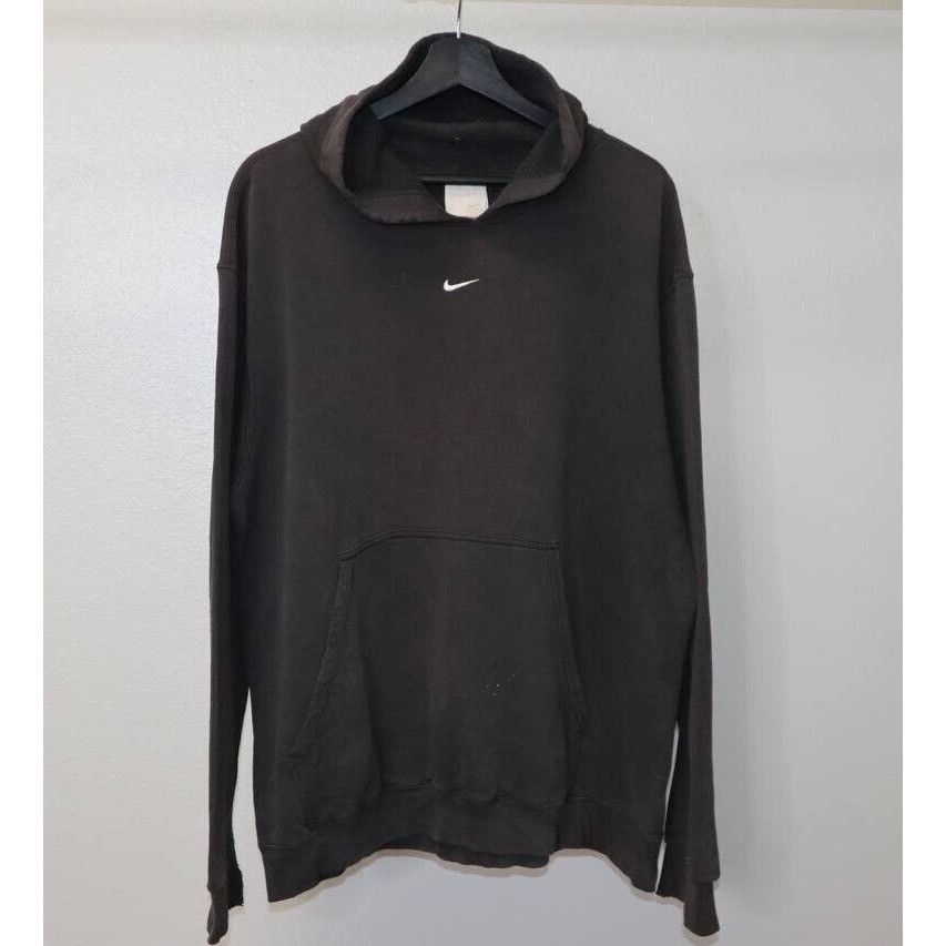 Nike Vintage 90s Nike Center Swoosh Sweatshirt Hoodie Size Large Size US L / EU 52-54 / 3 - 4 Thumbnail