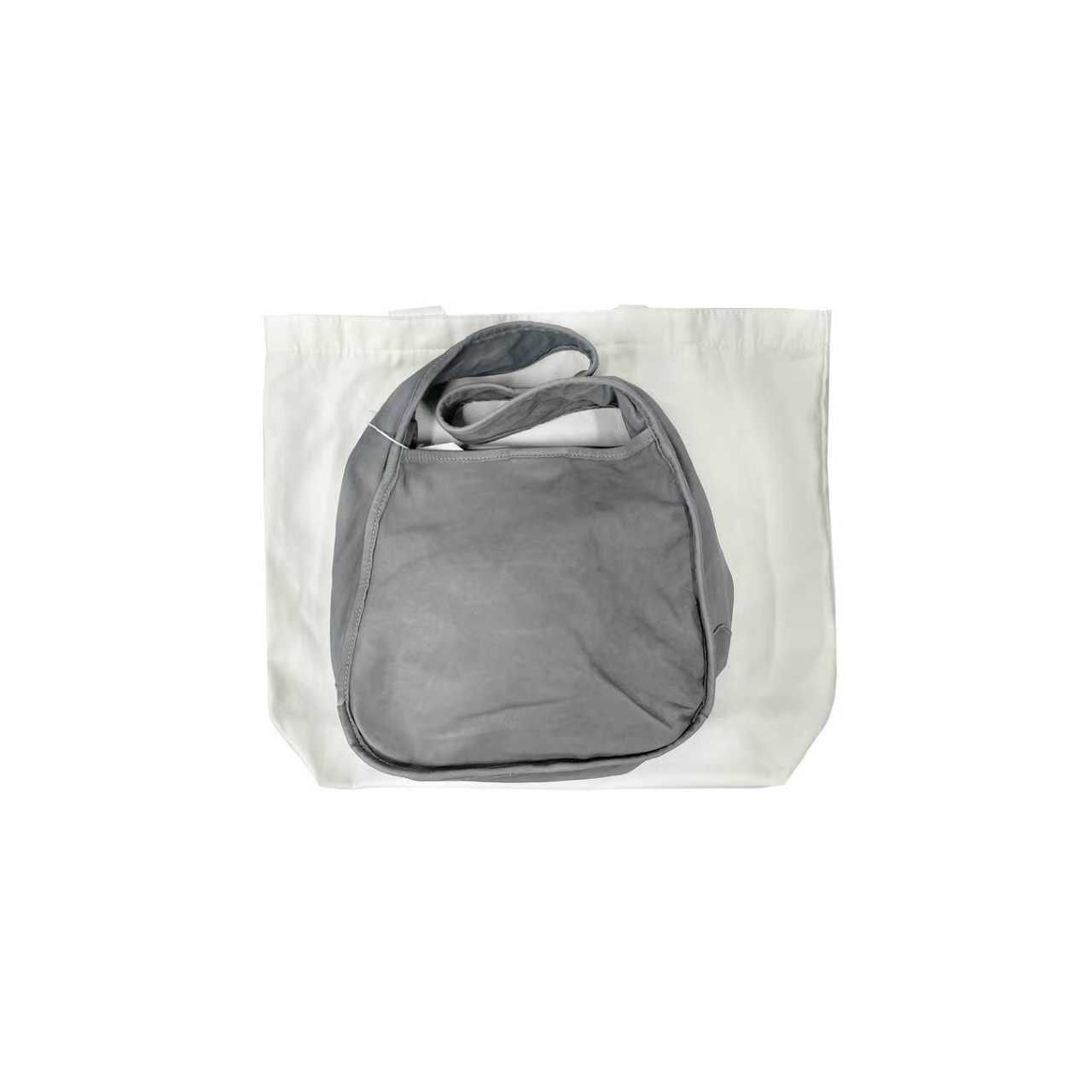 Guidi GUIDI CA02 Horse Leather Grey HOBO Bag Size ONE SIZE - 4 Thumbnail