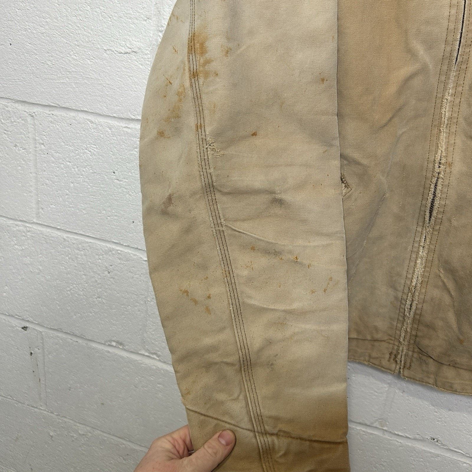 Carhartt Vintage Carhartt Blanket-Lined Detroit Jacket “Brown” J01 Size US L / EU 52-54 / 3 - 9 Thumbnail