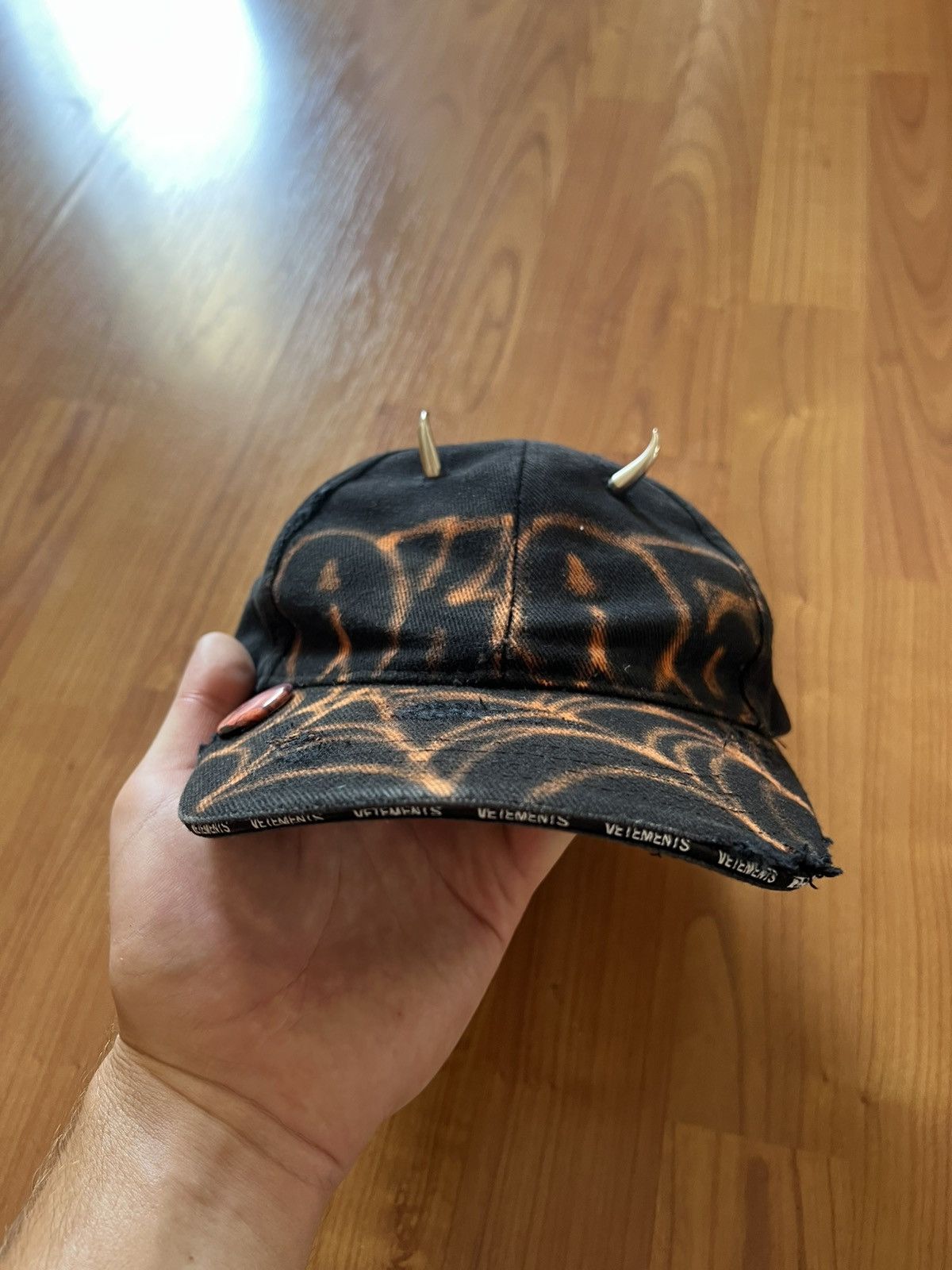 Vetements Custom Vetements Hat Size ONE SIZE - 2 Thumbnail