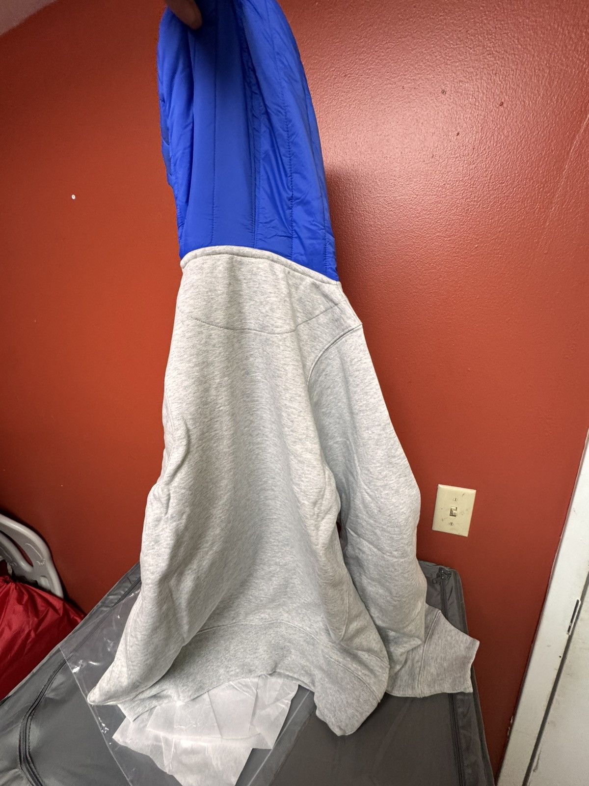 Palace PALACE GREY MARL PUFA HOOD Size US M / EU 48-50 / 2 - 11 Thumbnail