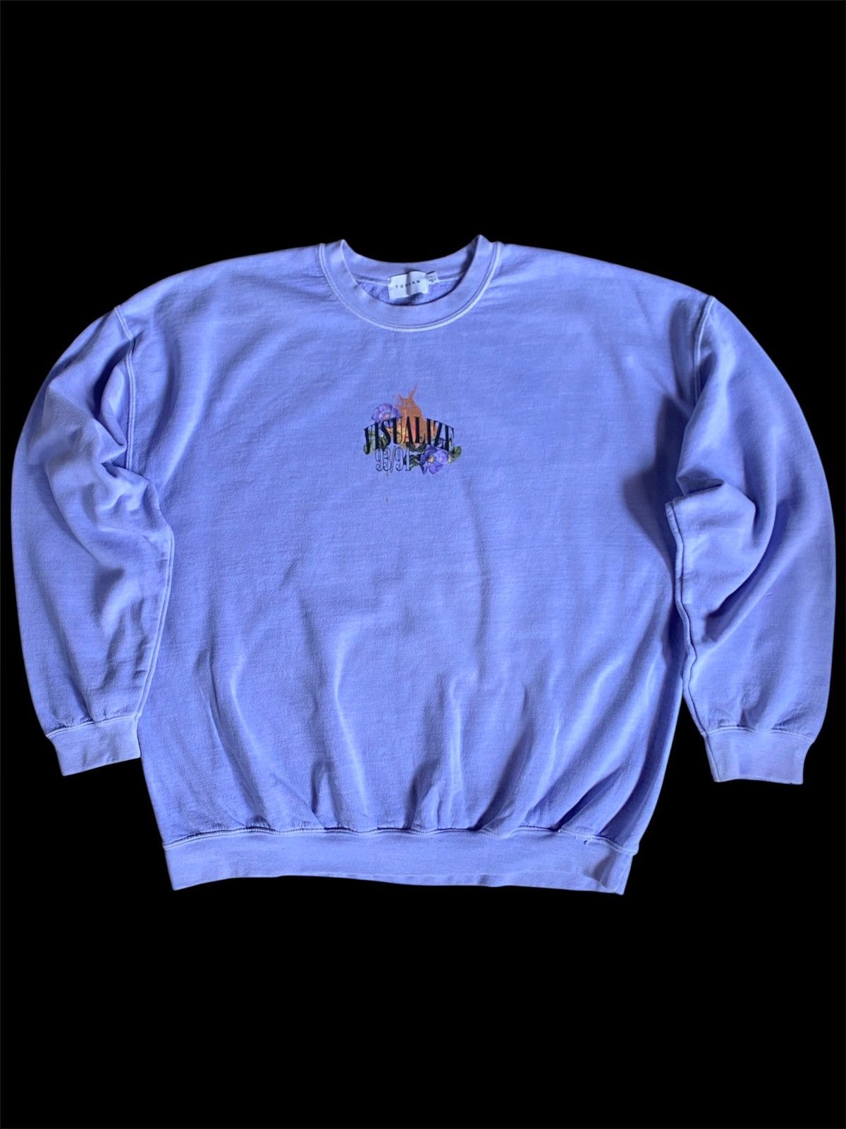 Asos Topman Crewneck Sweatshirt Visualize Size US L / EU 52-54 / 3 - 4 Thumbnail